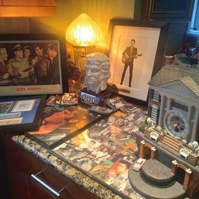 Huge elvis collection