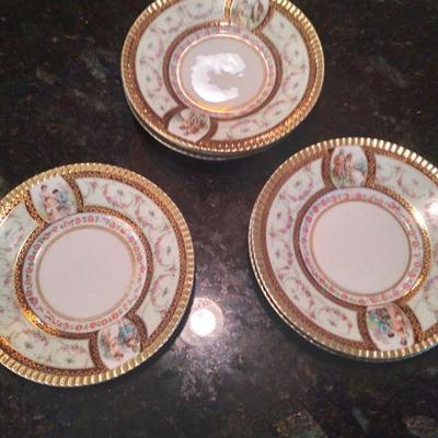 Hand painted china