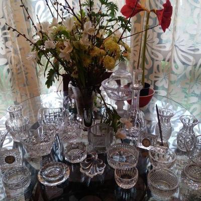 Lalique baccarat waterford