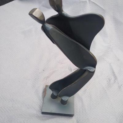 Wrought iron sculpture