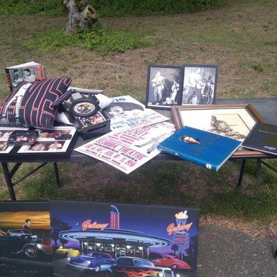 Tons of elvis items