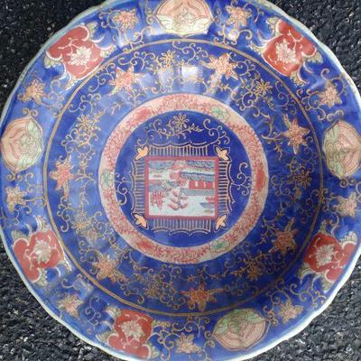 Lots of asain pottery