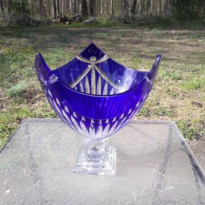 Large bohemian centerpiece bowl
