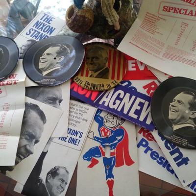 Nixon memorbilia