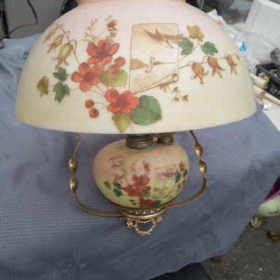 Victorian hanging lamps