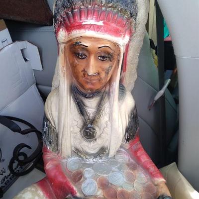 Chalkware indians