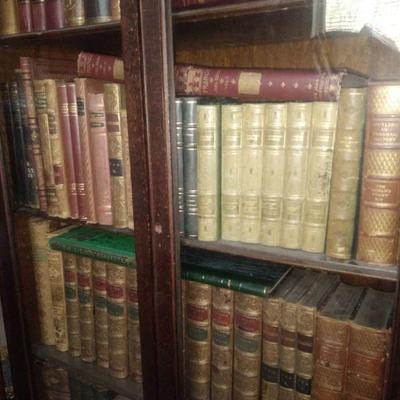 Antique books