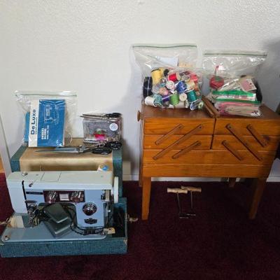 Sewing machine is sold 