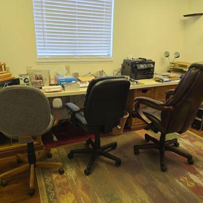 Office chairs are sold 