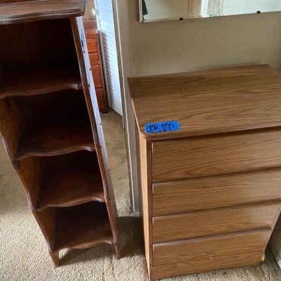 https://ctbids.com/estate-sale/34797/item/3909442/Wooden-Bookshelf-Small-Dresser