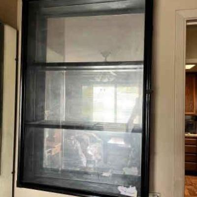 https://ctbids.com/estate-sale/34797/item/3906543/Hanging-Glass-Wood-Curio-Cabinet-24x36x4