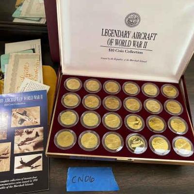 https://ctbids.com/estate-sale/34797/item/3902669/Legendary-Aircraft-Of-WWII-Commemorative-10-Coin-Set