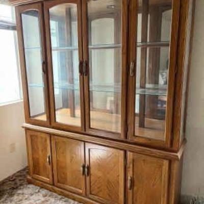 https://ctbids.com/estate-sale/34797/item/3909313/55x77x15-Solid-Wood-China-Cabinet