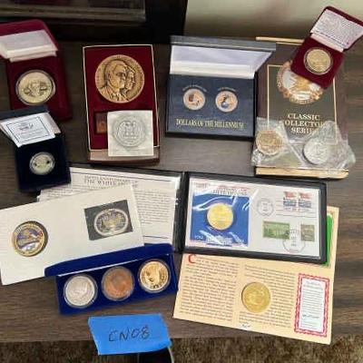 https://ctbids.com/estate-sale/34797/item/3902671/Collection-Of-Commemorative-Coins