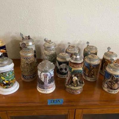 https://ctbids.com/estate-sale/34797/item/3908410/Vintage-Animal-Themed-Beer-Steins