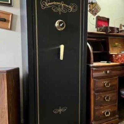 https://ctbids.com/estate-sale/34797/item/3906472/American-Security-gun-safe-National-Rifle-Association-Black-Steel-Case