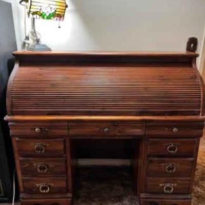 https://ctbids.com/estate-sale/34797/item/3906374/53x46x19-Solid-Wood-Roll-Top-Desk-With-Brass-Hardware