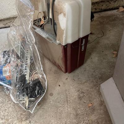 Genie garage door opener