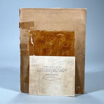 RICHARD MCCLANAHAN MANUSCRIPT | Manuscript draft for Cadence - Sign of the Soul by Richard McClanahan, apparently used for layout...
