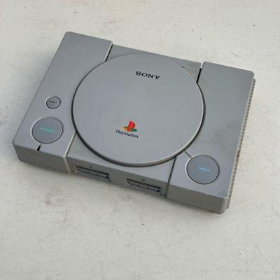 Sony Playstation | Early Sony PlayStation model no. SCPH-1001

