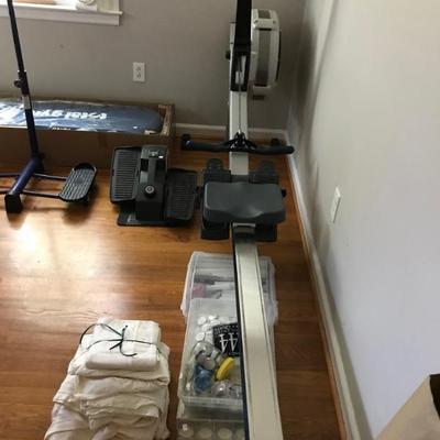 Concept 2 with PM5 monitor row machine $500