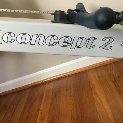 Concept 2 with PM5 monitor row machine $500