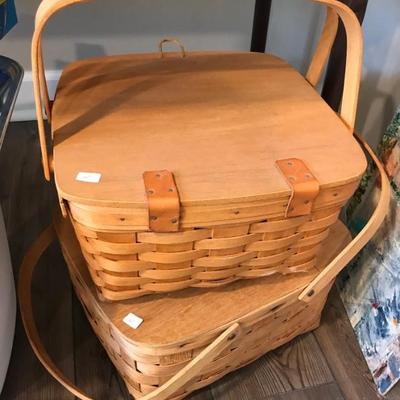 Longaberger baskets