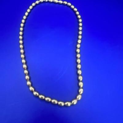 Victorian Gold Beads
