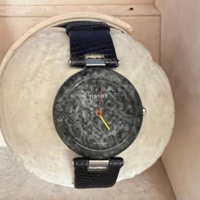 Tissot Genuine Rock Watch With Swiss Quartz Movement