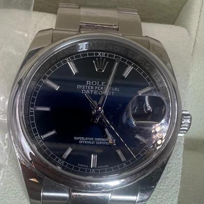 Rolex Oyster Date Adjust Men's Wristwatch 
