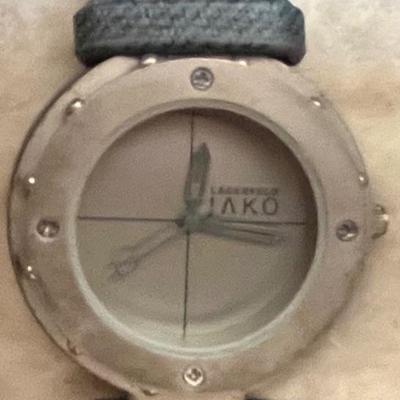 Karl Lagerfeld Jaco Industrial Style Wristwatch