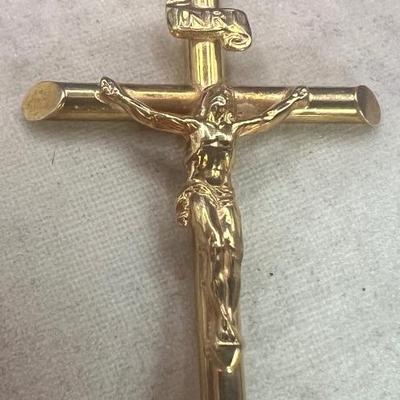 14K Crucifix