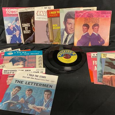 BD450 - Records - 45’s - Group 1