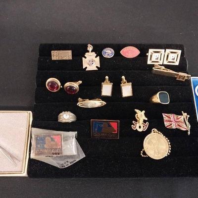JP018 - Men's Vintage Jewelry 