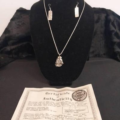 JP021 - Atocha Shipwreck Salvage Silver Jewelry