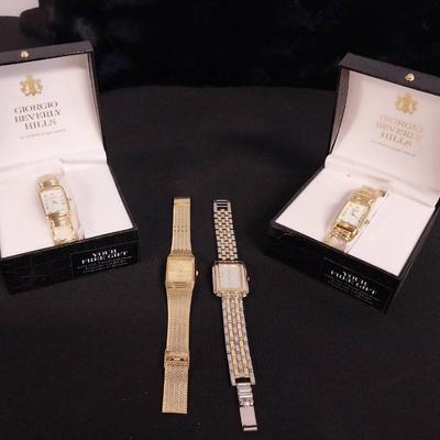 JP002 - Ladies Dress Watches Giorgio Beverly Hills Plus 