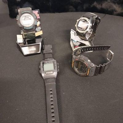 JP003 - Casio Wrist Camera and Timex Vintage Sport Watches