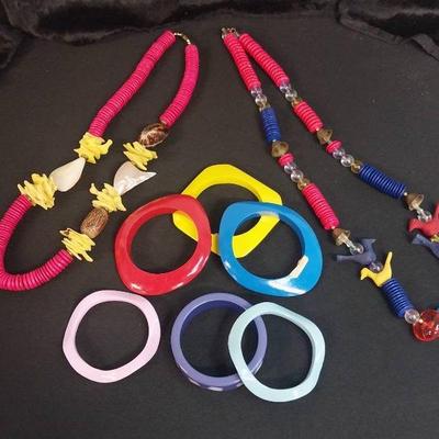 JP009 - Colorful Costume Jewelry