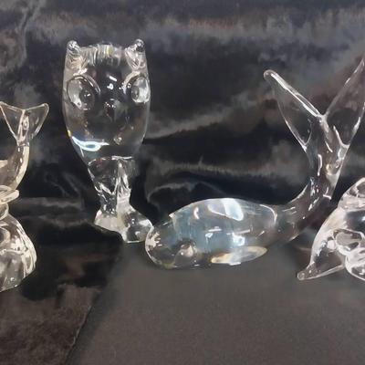 DS002 - Kristaluxus Crystal Owl and Whale