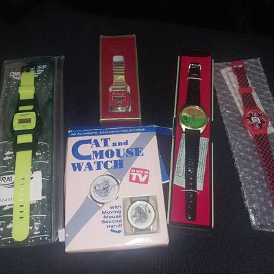 JP001 - Vintage Coral Reef Sport Watches and More