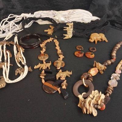 JP010 - Nature and Animal Themed Costume Jewelry