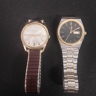 DS022 - Men's Vintage Watches, Borshiems and Pulsar