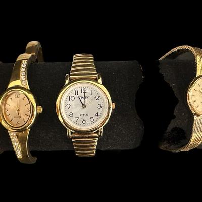 CGJ002 - Goldtone Fashion Watches