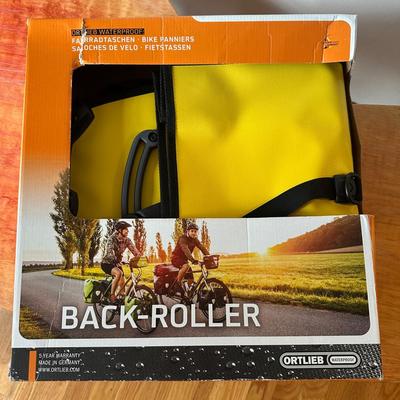 Ortlieb Back-Roller Waterproof Bike Panniers – Durable & Reliable for Touring