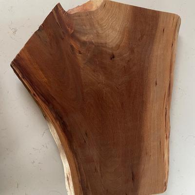 Live Edge Canadian Wood Cutting Board