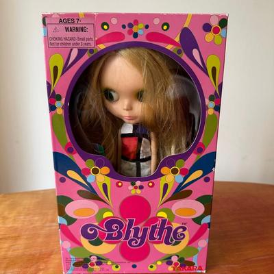 Blythe Doll by Takara - Retro Packaging