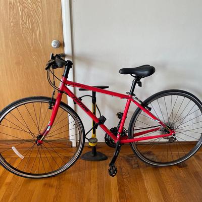 Jamis Coda Sport Femme Hybrid Bike – Cherryade Red