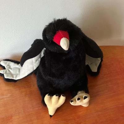 Cuddlekin Turkey Vulture Plush by Wild Republic