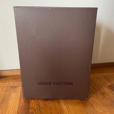 Louis Vuitton Large Brown Gift Box