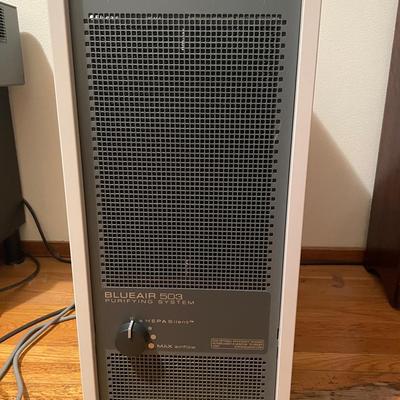 Blueair 503 Air Purifier with HEPA Silent Technology